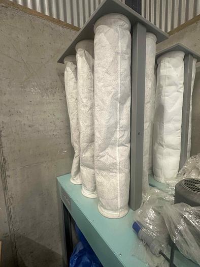 Used 2023 SAF Teknik S-2500-1 Dust Extractor