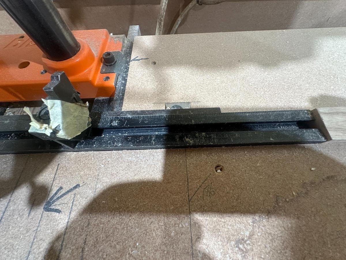 Used 2008 Blum Mini Drill Hinge Drill