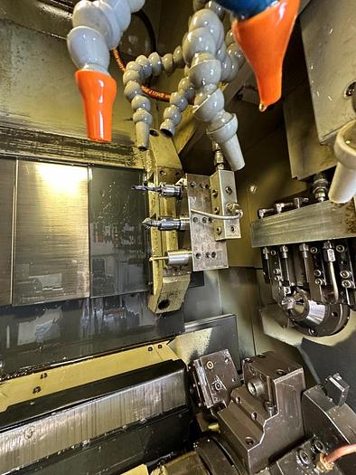 Used 2001 Citizen Cincom M-32 CNC Sliding Head Lathe