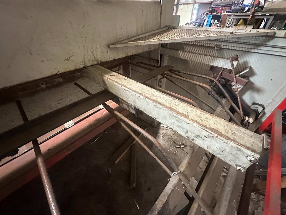 Used 1999 Cidan MS-R-31/3.5 Guillotine Shears