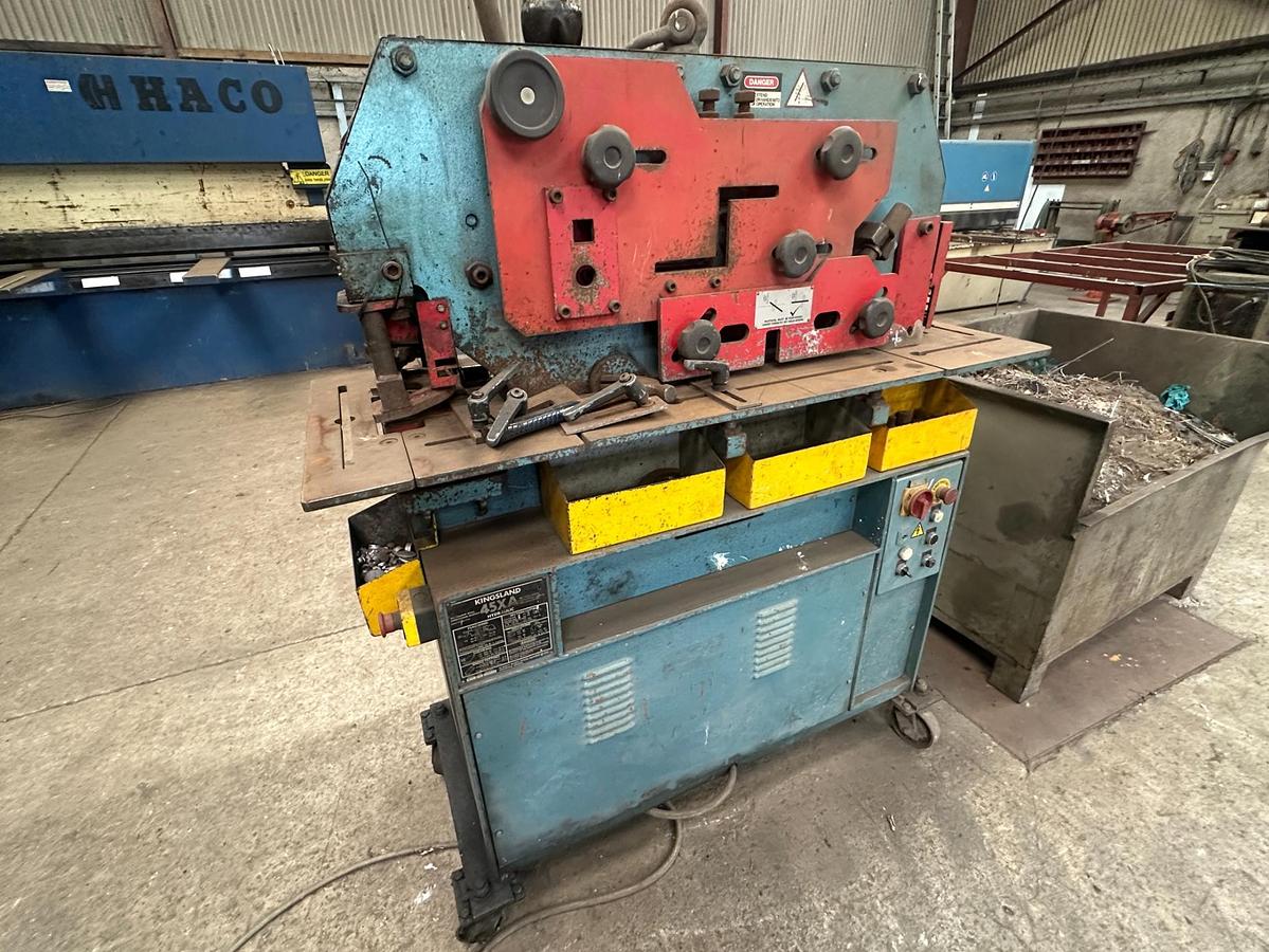 Used Kingsland 45XA Ironworker