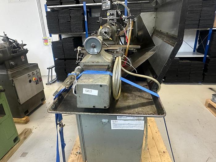 Used Hardinge Super Precision Manual Lathe