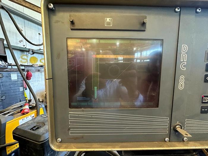 Used 1999 Edwards Pearson PR10 200/4100 CNC Pressbrake