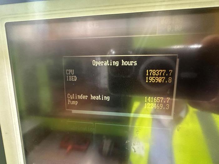 Used 1997 Demag ERGOtech 200-840 Compact Injection Moulding Machine