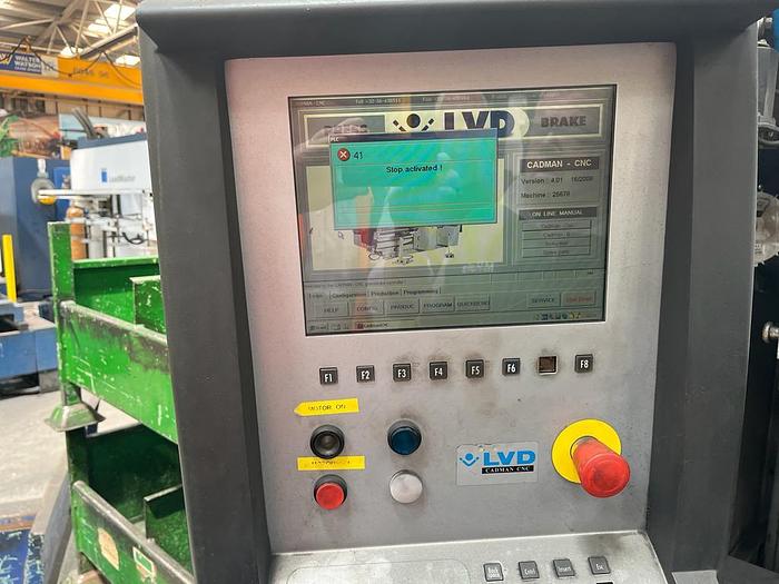Used 2001 LVD PPEB 220/40 CNC Pressbrake