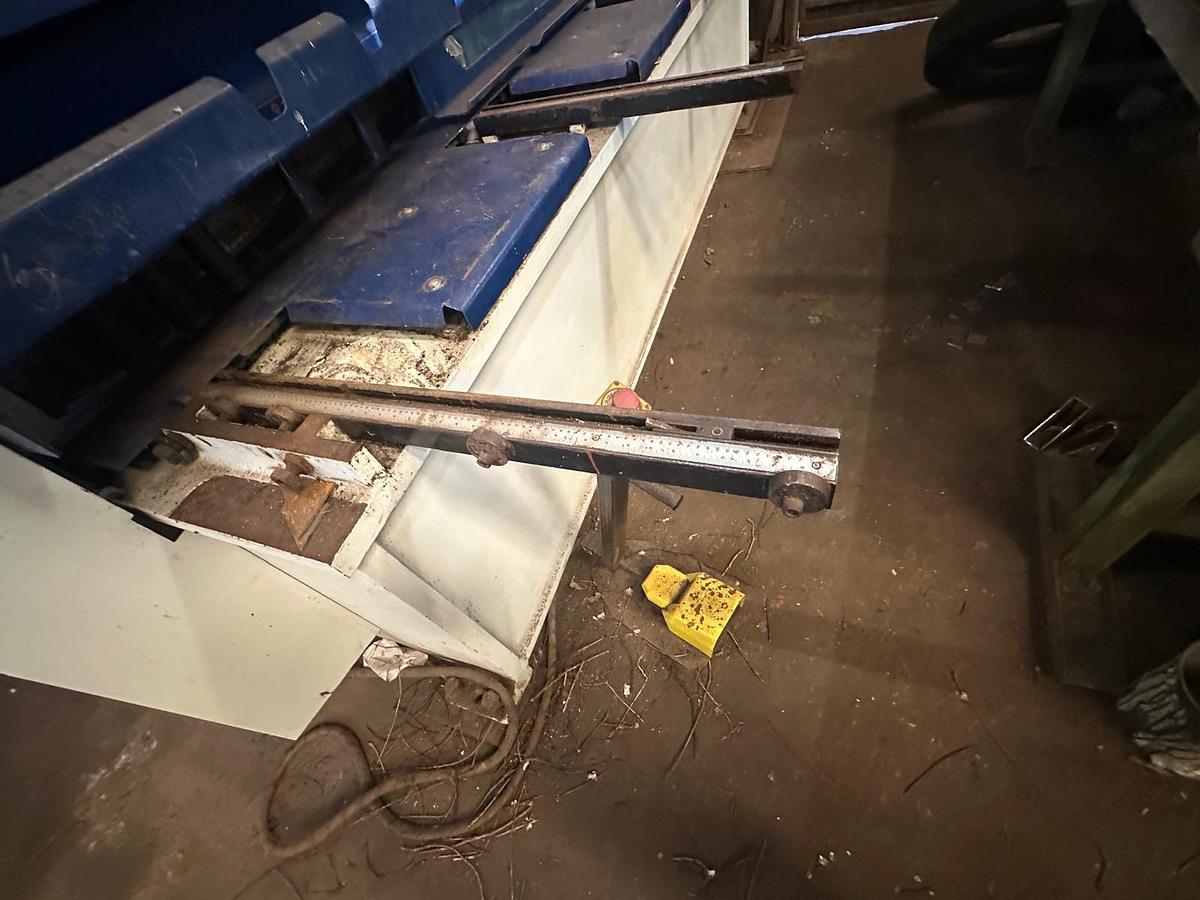 Used 2021 MVD B13-3100 Guillotine Shears – Elgo P40T CNC Control