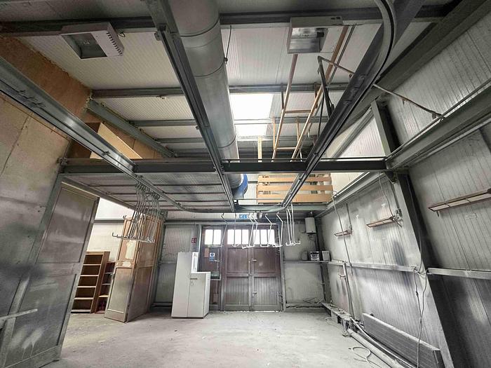 Used AAGAARD FINNROSE Spray Booth Extraction Unit