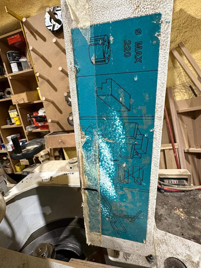 Used 2006 Casadei F214 Spindle Moulder