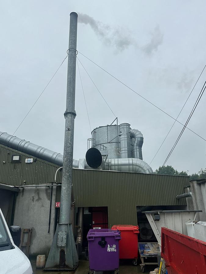 Used 2022 Coima Dust Extraction & Biomass Burner System for Sale – Ireland