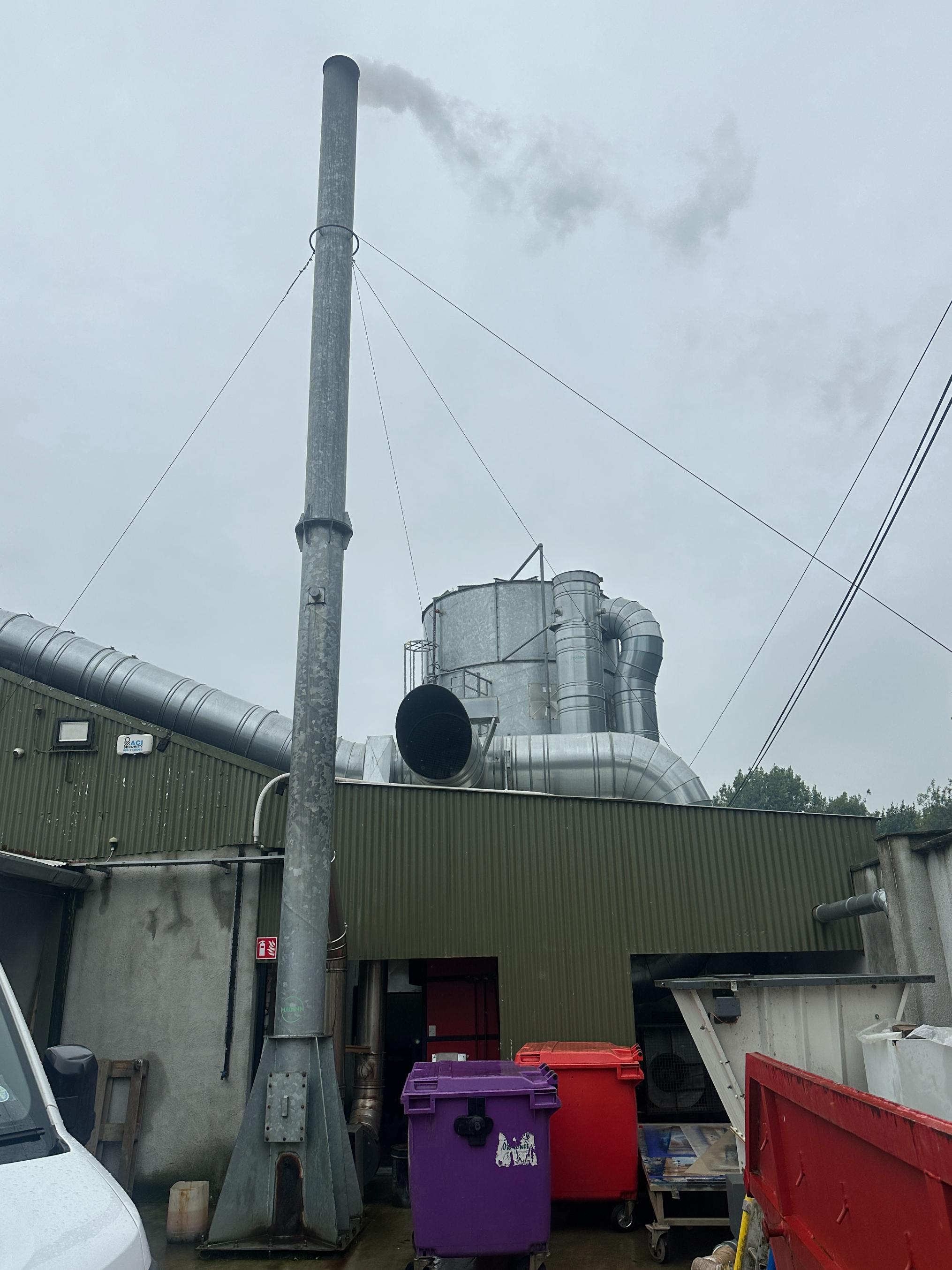 Used 2022 Coima Dust Extraction & Biomass Burner System for Sale – Ireland