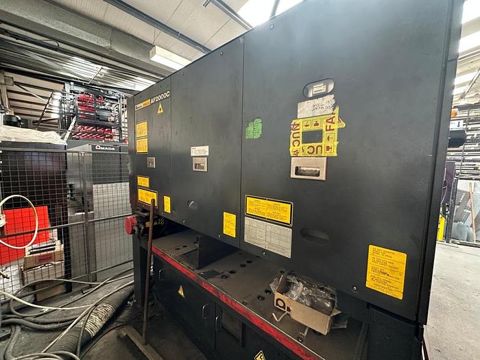 Used 1999 Amada Lasmac LC-1212A3 CNC Laser