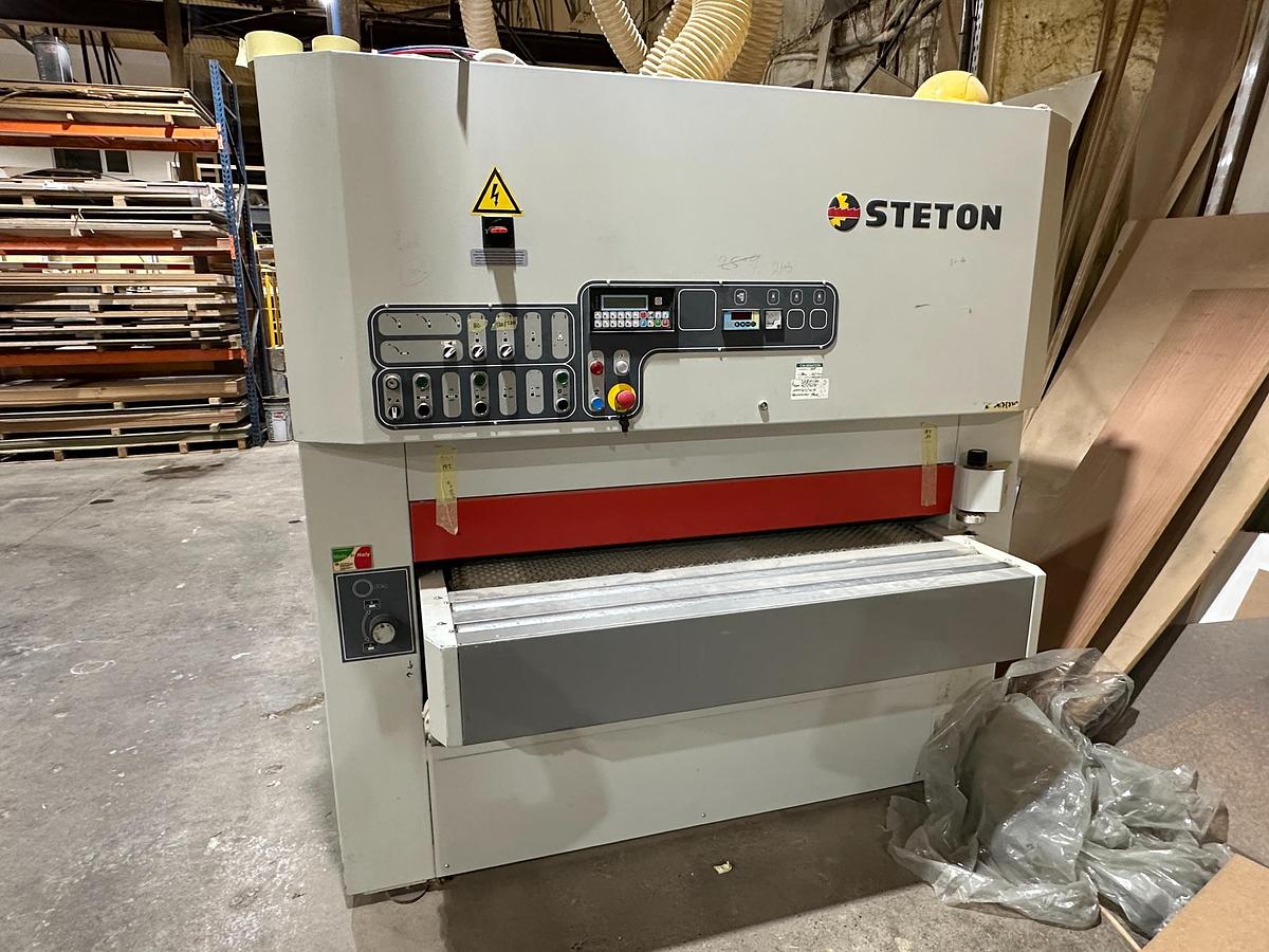 Used 2019 Steton LCS 1370 Wide Belt Sander