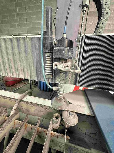 Used Swiftcut SwiftJet Waterjet Profile Cutting Machine