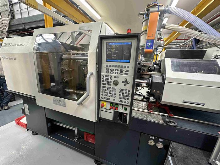 Used 2005 Demag System 60/420-80 Injection Moulding Machine