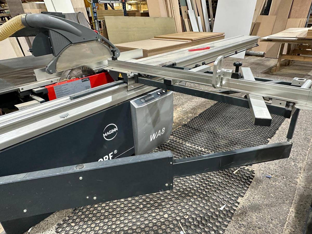 Used 2021 Altendorf WA 8X Sliding Table Saw