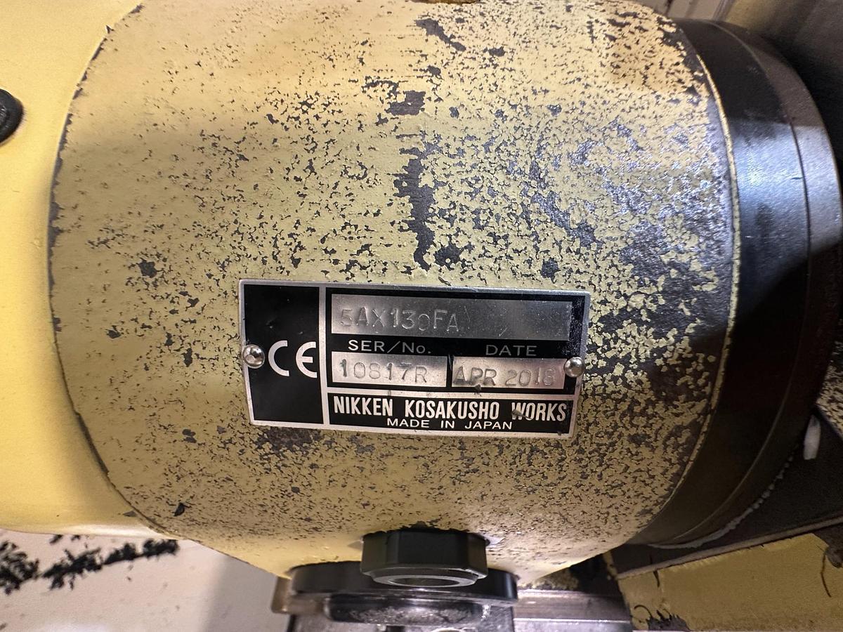 Used Fanuc Robodrill Alpha T21iDL 5-Axis CNC | Nikken 5Ax130FA | BT30