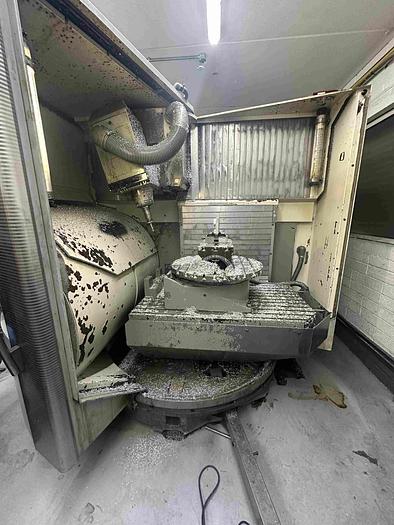 Used 2002 Deckel Maho DMU80T 5 Axis Machining Centre