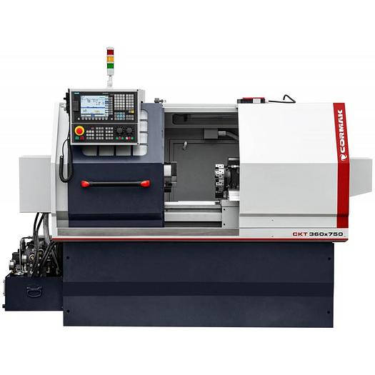 Cormak CKT360x750 Flat Bed CNC Lathe
