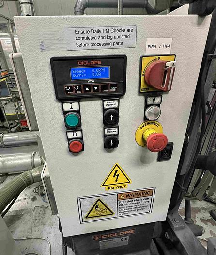 Used Ciclope Altair 4 Polishing Machine