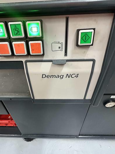 Used 2005 Demag System 60/420-80 Injection Moulding Machine