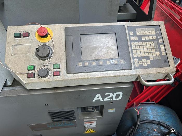 Used 2010 Citizen A20-VII PL CNC Sliding Head Lathe