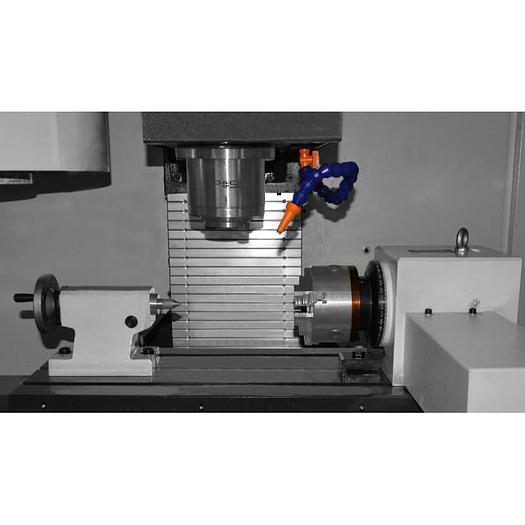 Cormak Mill 500 4 Axis Vertical Machining Centre