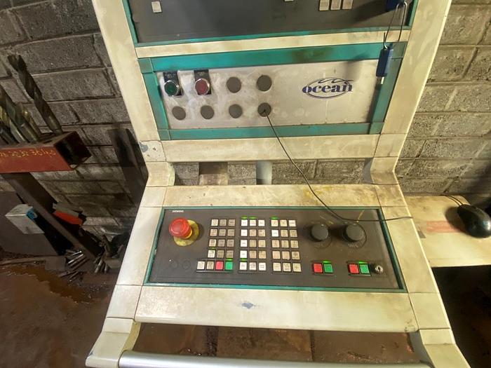 Used 2005 Peddinghaus Avenger MDL1000B CNC Beam Drilling Line