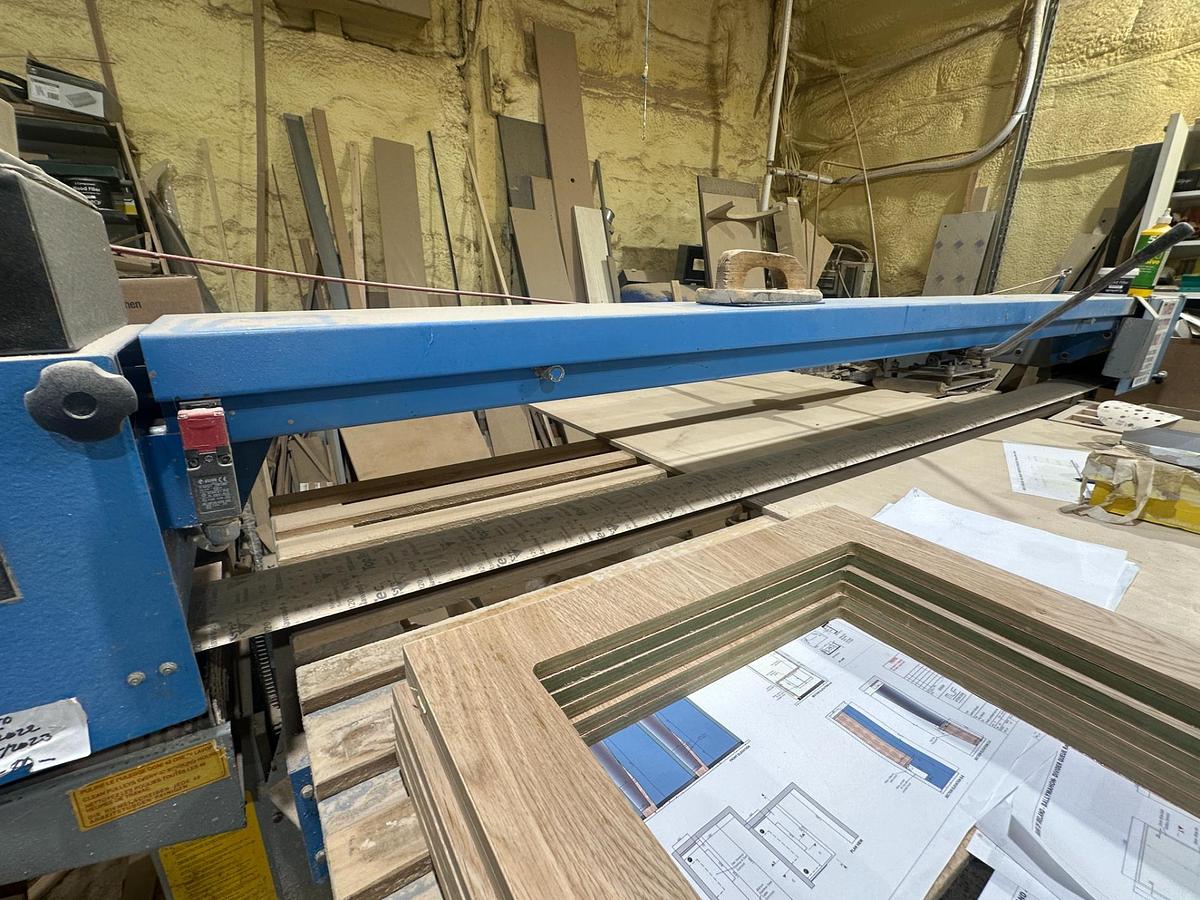 Used 2000 F.lli Bini Exsport EX S2500 Wide Belt Sander