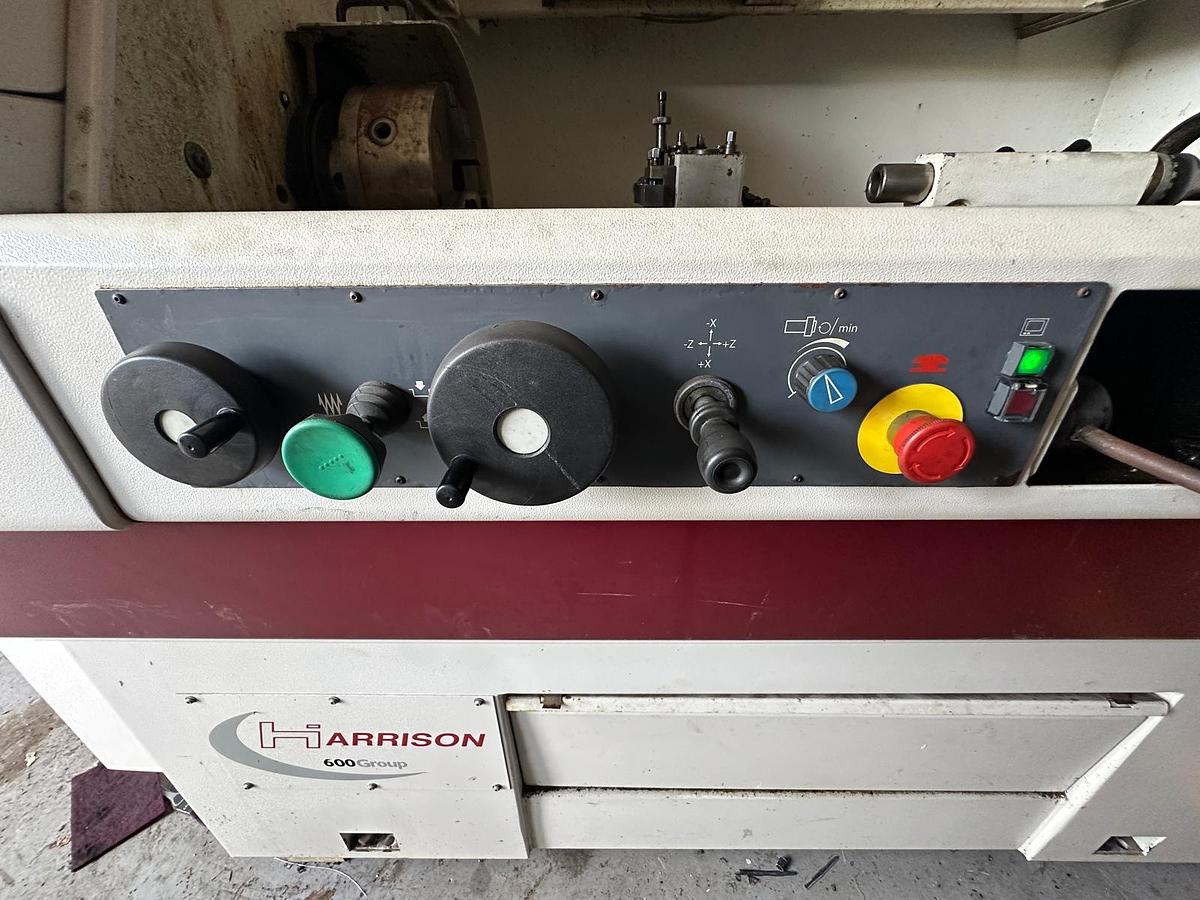 Used 2003 Harrison Alpha 1330S CNC Lathe