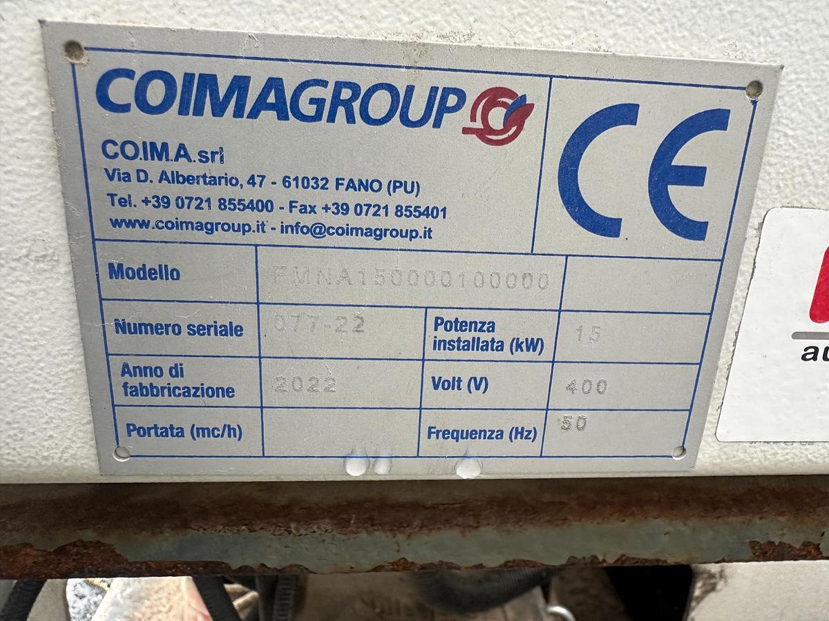 Used 2022 Coima Dust Extraction & Biomass Burner System for Sale – Ireland