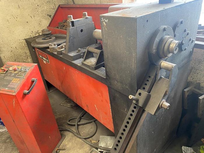 Used Nargesa MT500A Bar Twisting and Scrolling Machine