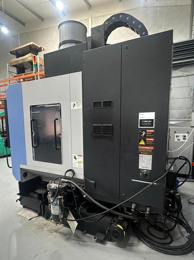 Used 2013 Doosan DNM 200/5AX Vertical Machining Machine