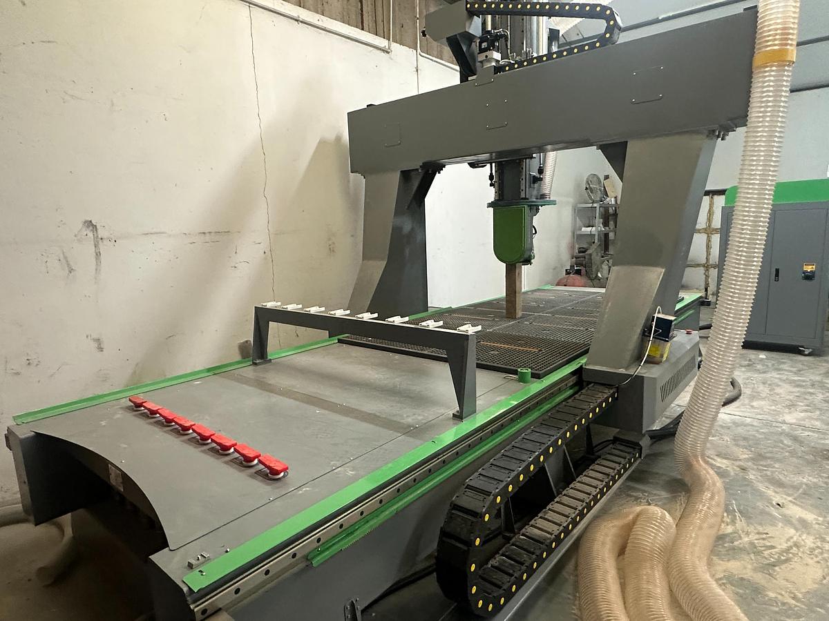 Used 2025 BCAMCNC 5 Axis CNC Router – Like New, Never Used