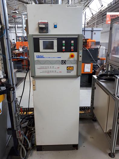 Used 2008 Cheltenham Induction Equipment Ltd ISMHF40 Induction Heater & Brazing Cell