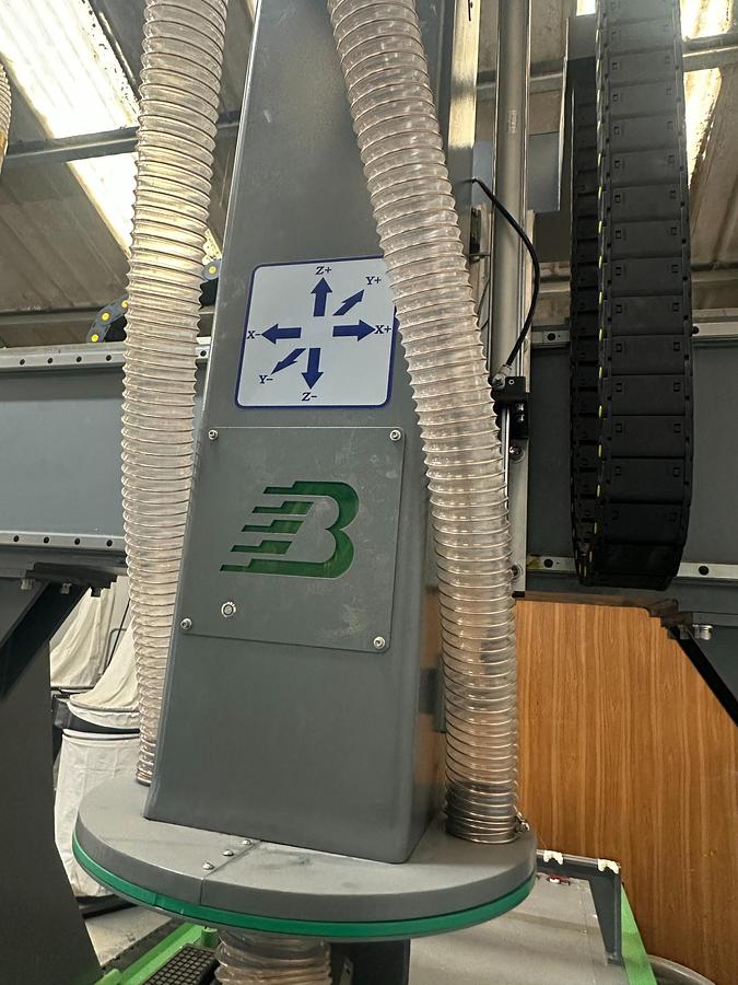 Used 2025 BCAMCNC 5 Axis CNC Router – Like New, Never Used