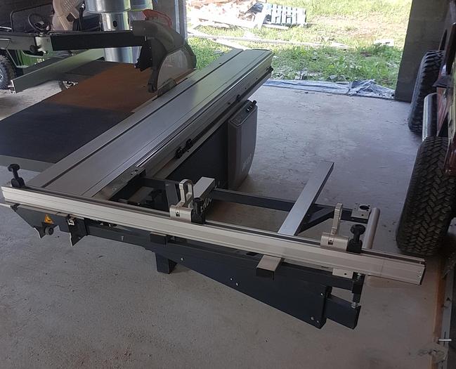 Used 2021 Altendorf WA8TE SlidinG Table Saw