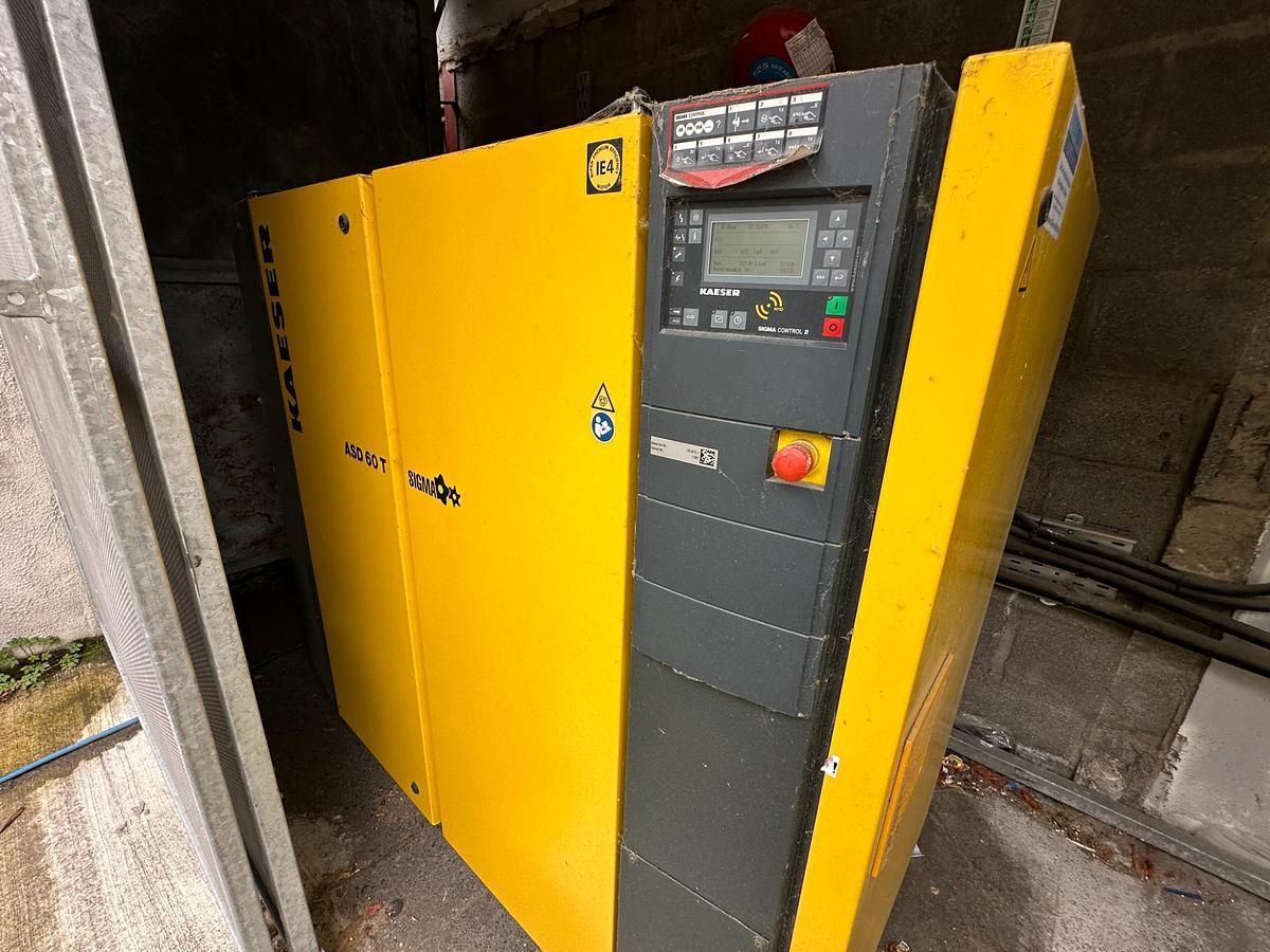 Used 2022 Kaeser ASD 60T Sigma Air Compressor