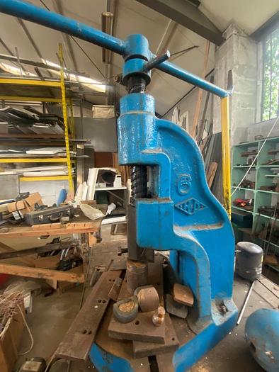 Used H&D No 6 Flypress