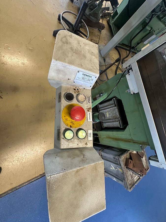 Used 2000 Presse Ross 40V-4 40 Ton Mechanical Press with Soprem Decoiler