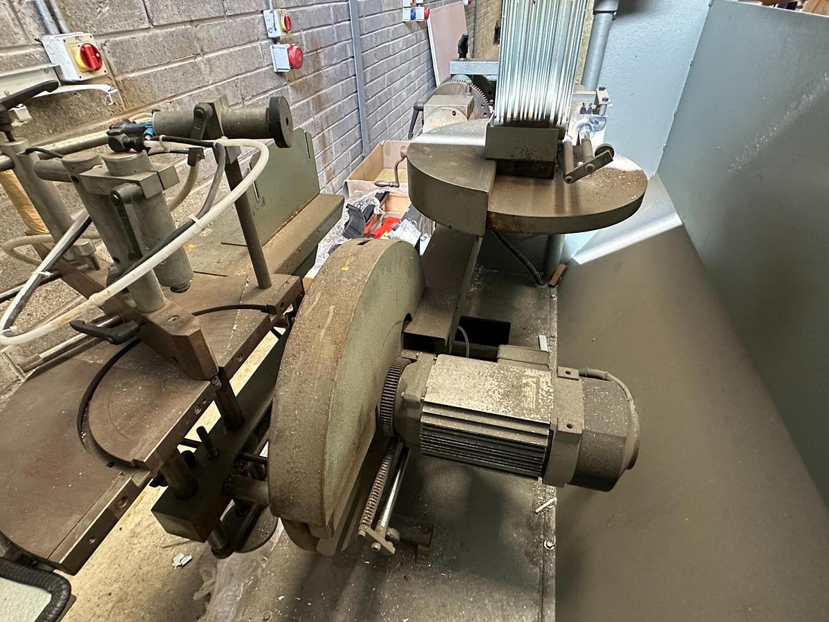 Used 2004 Graule AS-U 450 Notching Saw – Dual Blade Aluminium Profile Cutter