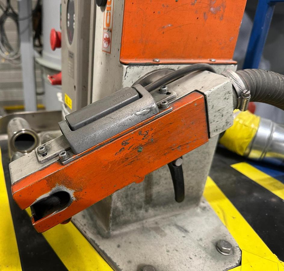 Used 2017 Ciclope ZOE-L High-Speed Belt Polishing Machine – Very Good Condition