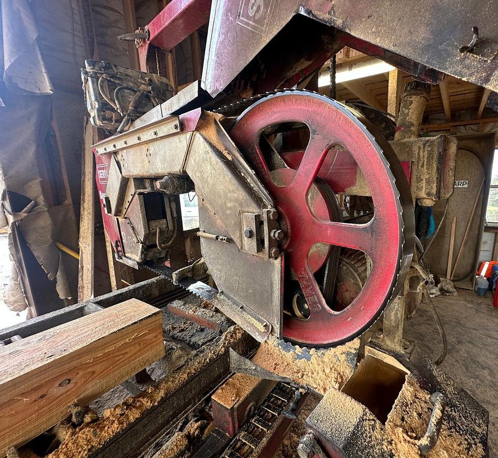 Used 2005 Serra Bavaria SL130i Saw Mill