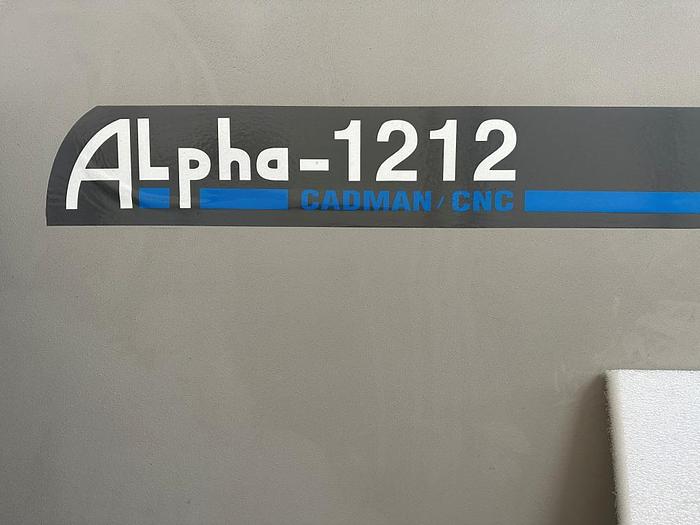 Used 2006 LVD Alpha 1212TK CNC Punching Machine