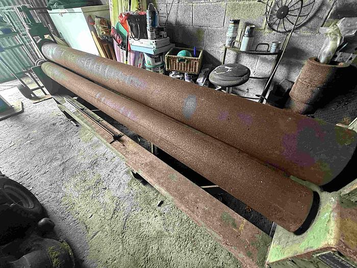 Used 1980 Roundo PP 195 Plate Rolls