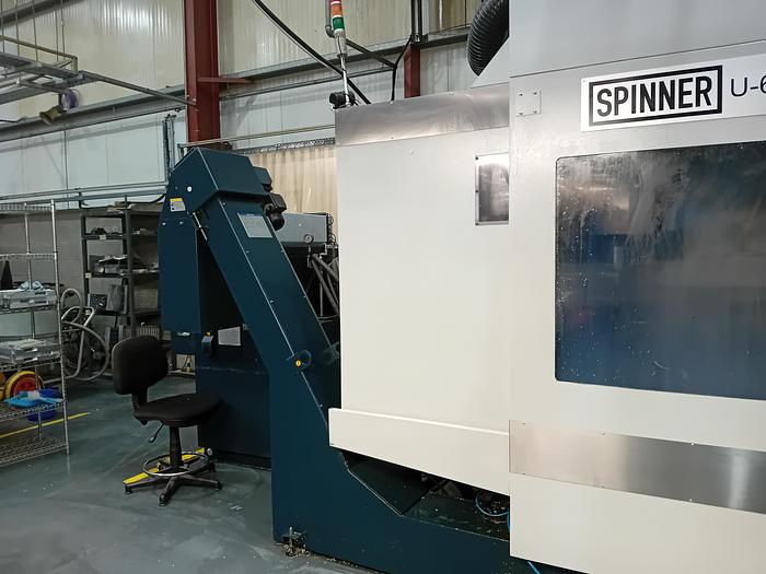 Used 2014 Spinner U5-620 5 Axis(3+2) Machining Centre