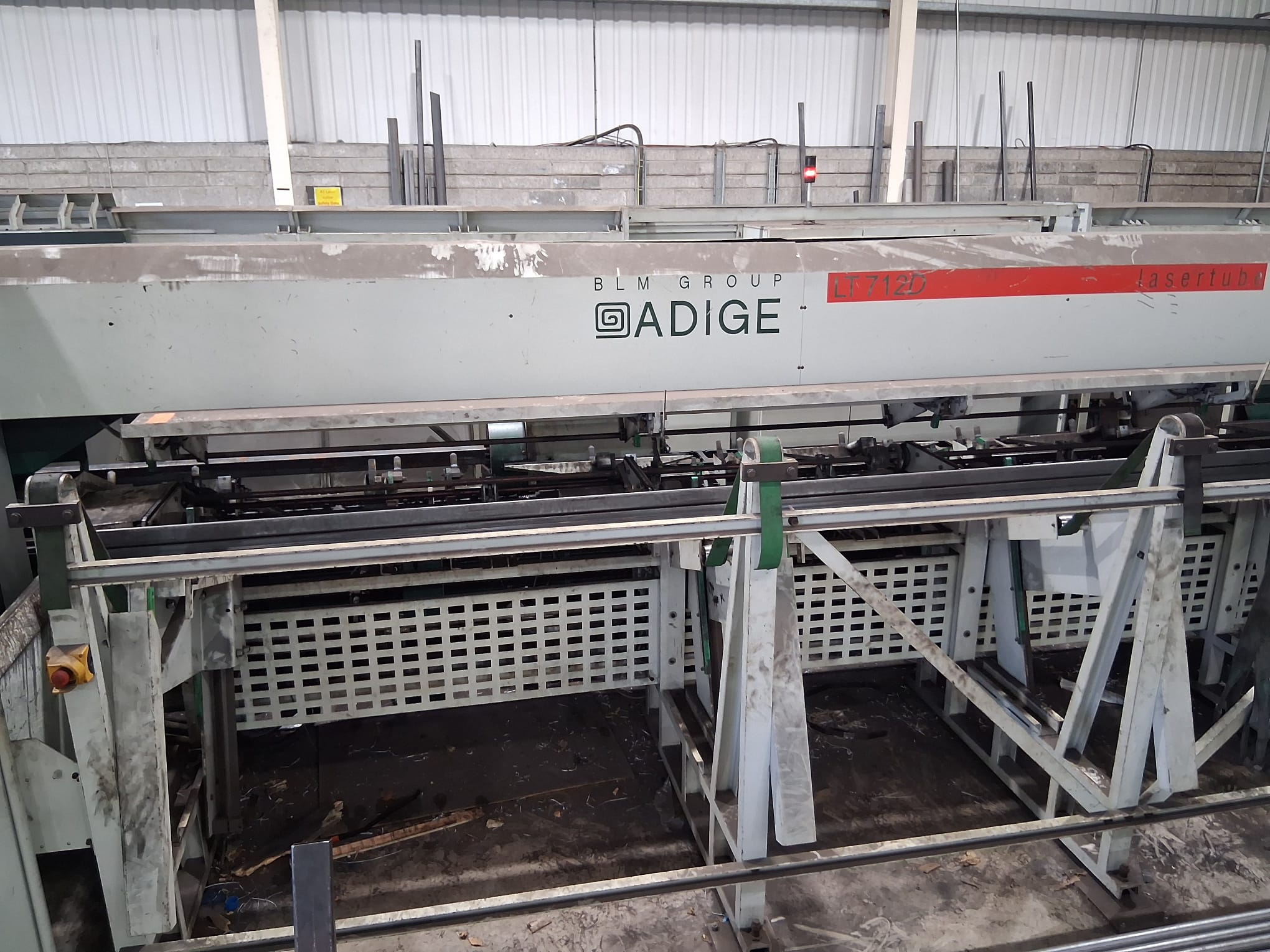 Used 2006 BLM Adige LT712D Tube Laser | High-Precision CNC Tube Cutting | Available Feb–Mar 2026