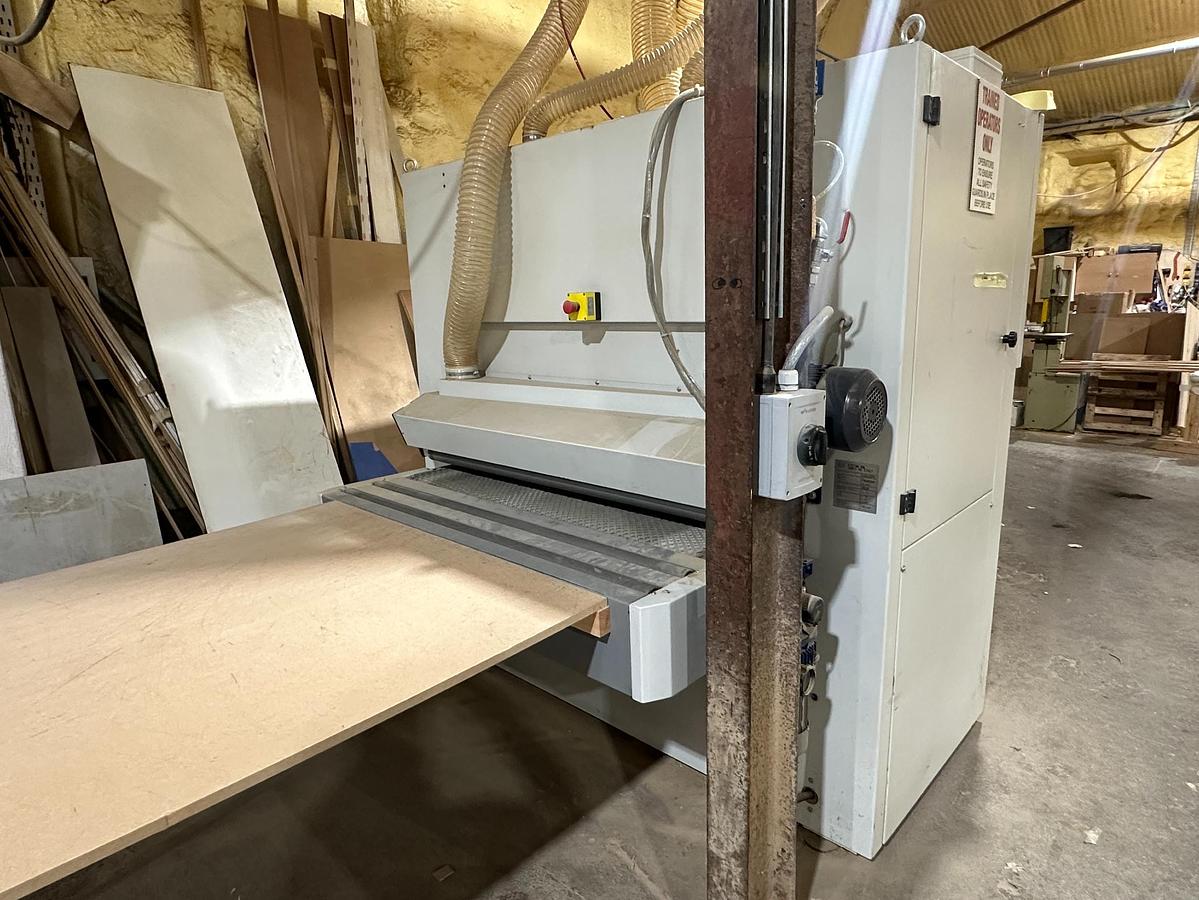 Used 2019 Steton LCS 1370 Wide Belt Sander