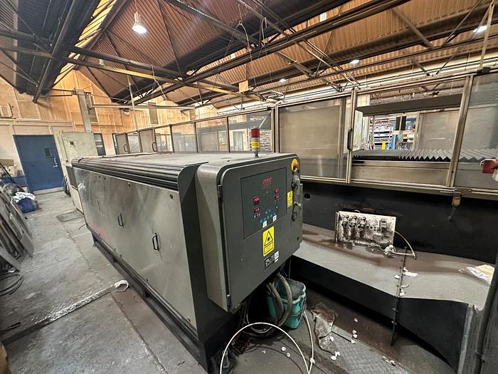 Used 2001 Bristow Laser Systems BLS 6000 4kW Laser