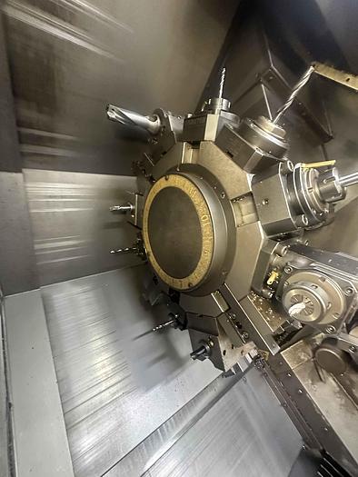 Used 2006 Mori Seiki NL2000/500 CNC Lathe