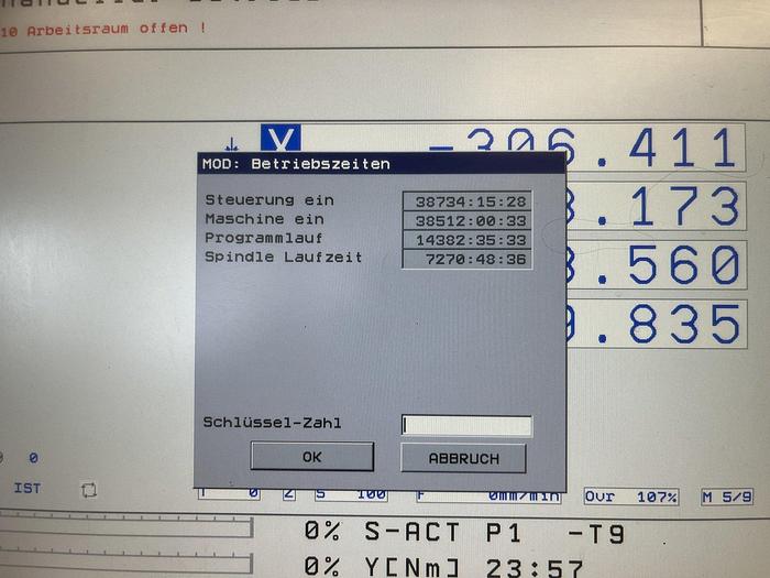 Used 2009 Quaser MV 184E Machining Center